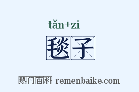 毯子是什么意思的图片